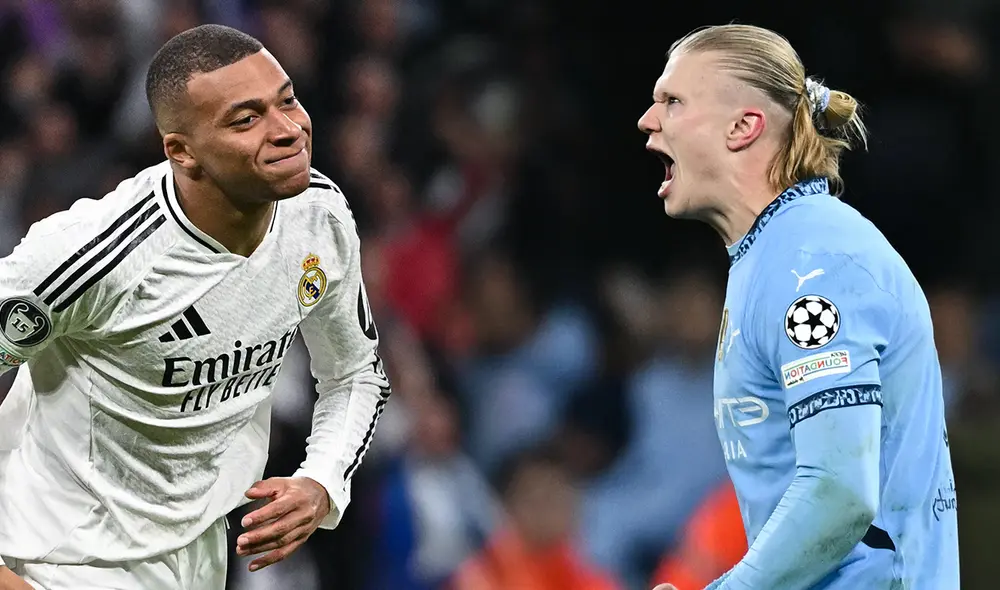 Real Madrid venció 3-2 a Manchester City en el partido de ida. Foto: composición LR/AFP Real Madrid venció 3-2 a Manchester City en el partido de ida. Foto: composición LR/AFP
