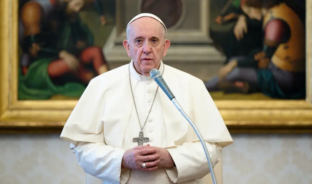 Papa Francisco se encuentra de "buen humor" indican desde El Vaticano. Foto: AFP