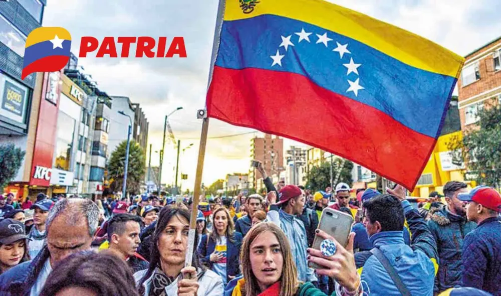 Los bonos patria siguen un cronograma de pagos mensuales. Foto: composiciónLR/Migravenezuela/Patria Los bonos patria siguen un cronograma de pagos mensuales. Foto: composiciónLR/Migravenezuela/Patria