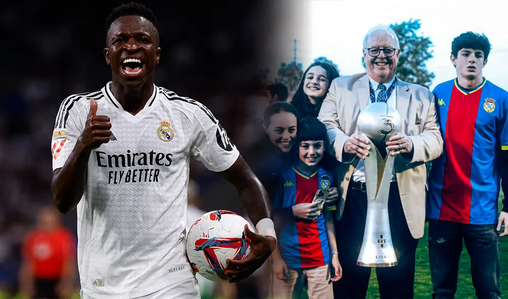 Vinicius Jr sigue los pasos de otras estrellas del fútbol que han invertido en clubes como parte de su estrategia empresarial. Foto: composición LR