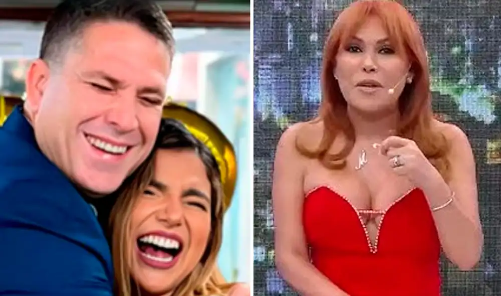 Paco Bazán y Susana Alvarado continúan con sus coqueteos. Foto: Composición LR/Captura/Instagram/Captura/YouTube