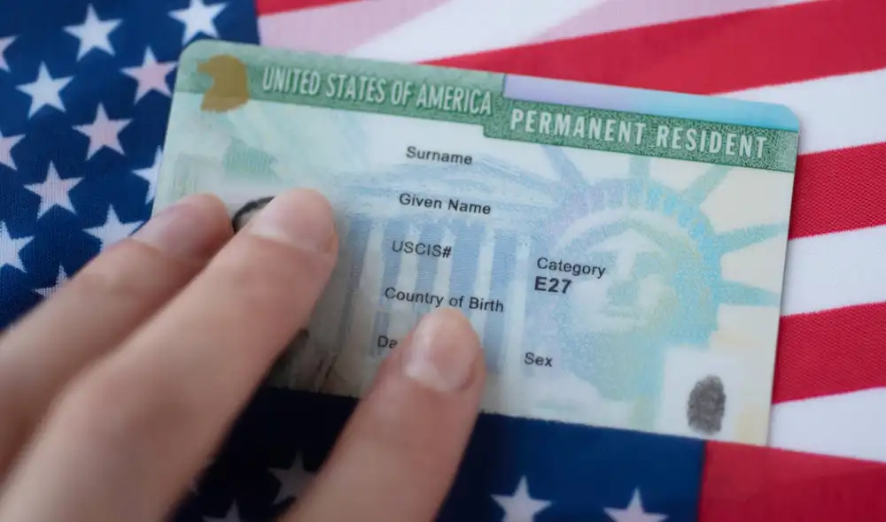 La Green Card es una tarjeta deseada por miles de inmigrantes que desean residir en Estados Unidos. Foto: iStock La Green Card es una tarjeta deseada por miles de inmigrantes que desean residir en Estados Unidos. Foto: iStock