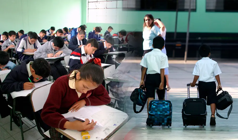 Ministerio de Educación anuncia ajustes en el calendario escolar 2025 y etapas del año académico.  Foto: composición LR/Minedu