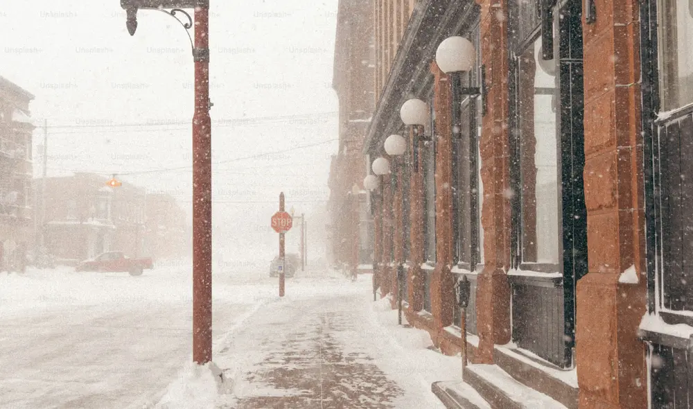 Nueva York estaría preparándose para la llegada de una tormenta invernal en esta semana de febrero. Foto: Unsplash