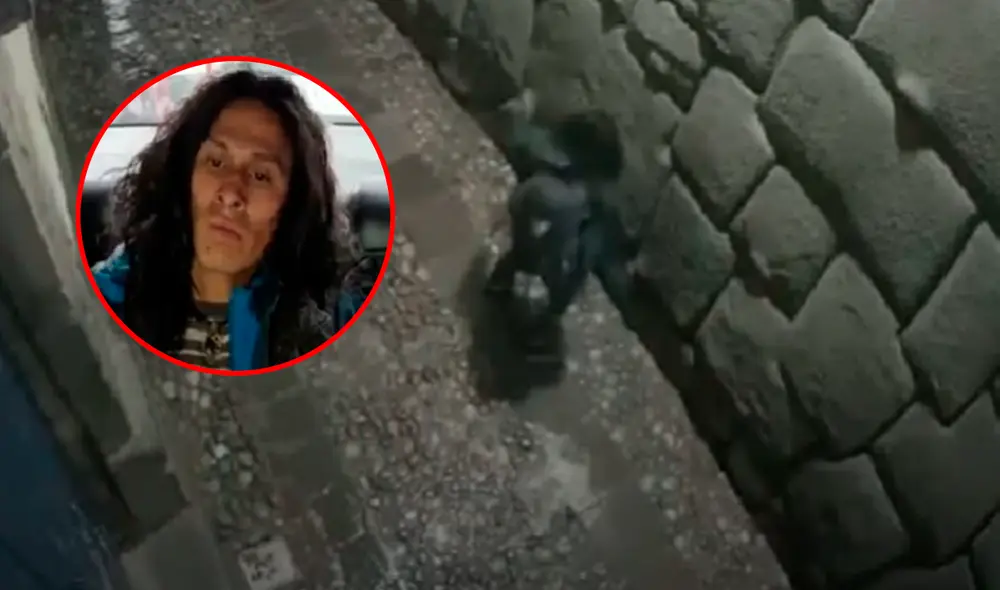 Vandalizan emblemática Piedra de los 12 ángulos en Cusco. Foto: Difusión