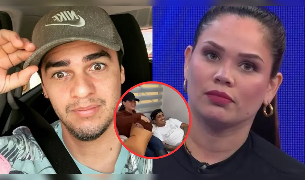 Juan Víctor Sánchez reaccionó a la polémica entre Andrea San Martín y su expareja Yerko Santiago. Foto: Composición LR/Instagram/ATV