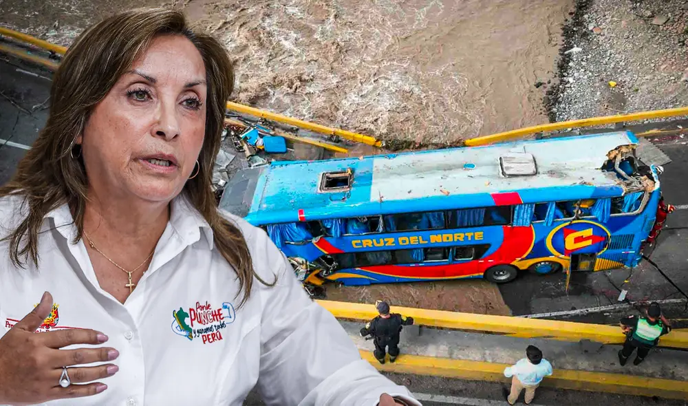 El derrumbe del puente de Chancay dejó más de 40 heridos y 3 fallecidos. Foto: Composición/LR El derrumbe del puente de Chancay dejó más de 40 heridos y 3 fallecidos. Foto: Composición/LR