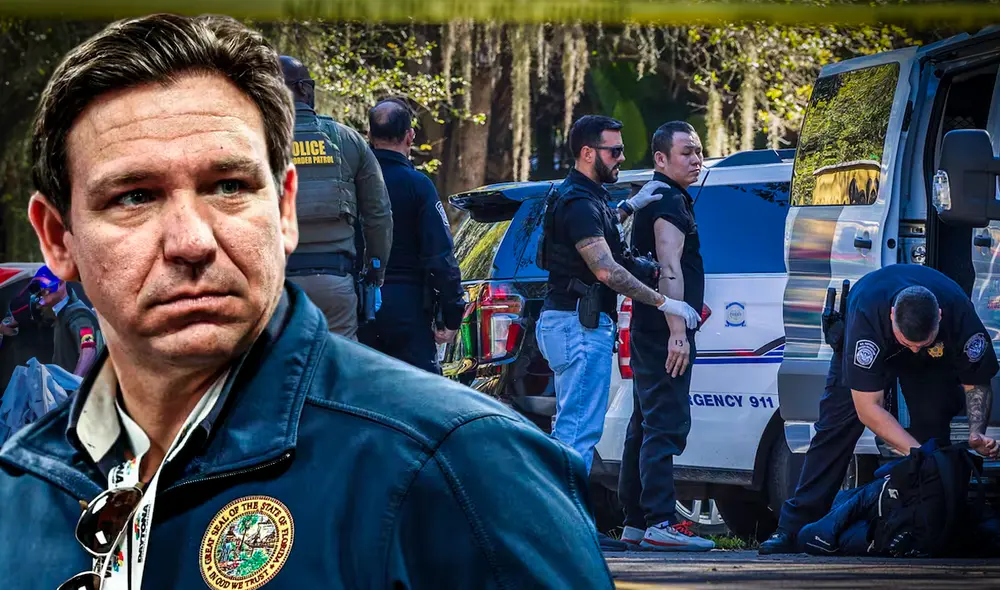 En Florida, miles de inmigrantes están a la expectativa de las nuevas medidas de Ron DeSantis. Foto: Composición LR/Ariana Espinoza