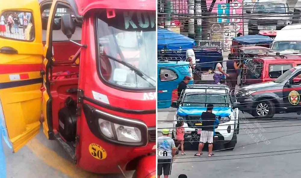 Los transeúntes alertaron a la Policía Nacional sobre el homicidio en San Juan de Lurigancho. Foto: composición LR/Andina