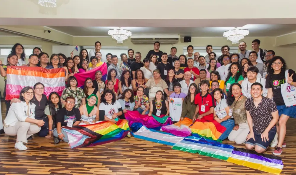 Activistas y organizaciones LGBTIQ+ exigen al Gobierno peruano medidas urgentes para garantizar derechos y seguridad de la comunidad. Foto: difusión. Activistas y organizaciones LGBTIQ+ exigen al Gobierno peruano medidas urgentes para garantizar derechos y seguridad de la comunidad. Foto: difusión.