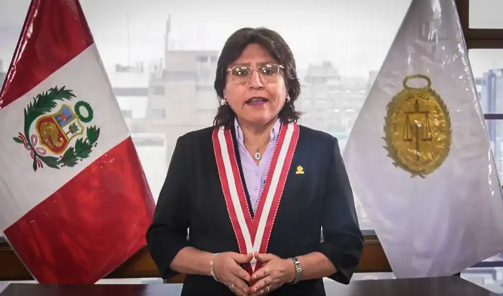 Delia Espinoza contra las modificaciones a la Ley de Extinción de Dominio. Foto: X Delia Espinoza contra las modificaciones a la Ley de Extinción de Dominio. Foto: X