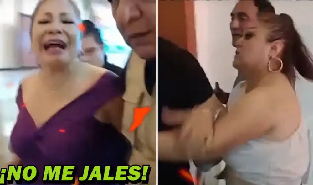 Marisol no aceptó tomarse fotos con sus fans. Foto: composición LR/Anthony Quipas