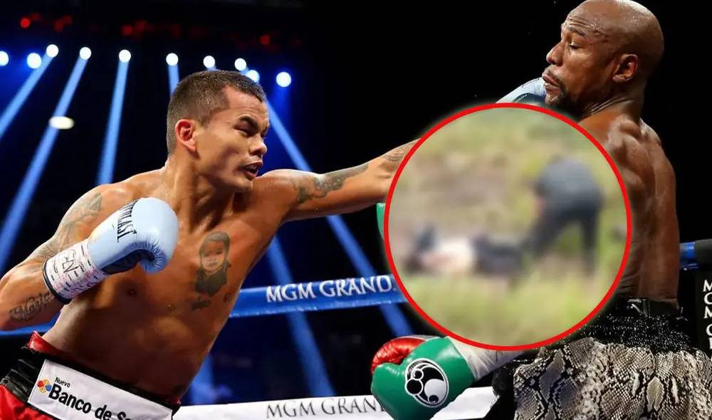 El 'Chino' Maidana se retiró del boxeo profesional en agosto del 2016. Foto: composición LR/Twitter/Olé