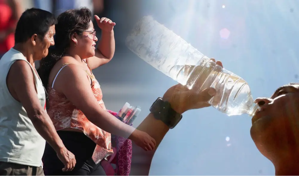 Las olas intensas de calor pueden extenderse dependiendo del clima en el Perú. Foto: composición LR/Andina