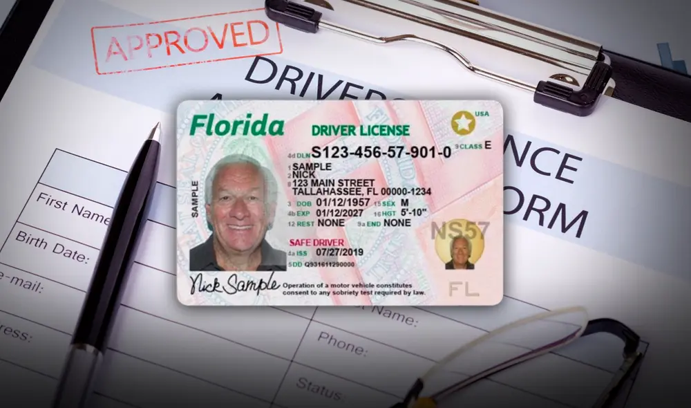 Si eres nuevo residente en Florida, conoce cómo aplicar a la licencia de conducir. Foto: Composición LR