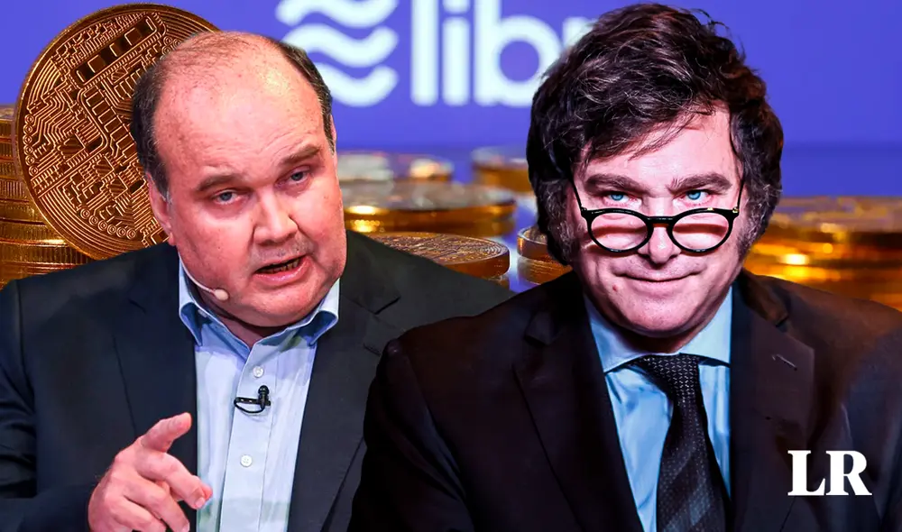 Rafael López Aliaga defendió a Javier Milei en medio de un escándalo que llevaría a su juicio político | Composición: Ariana Espinoza / Foto: LR.