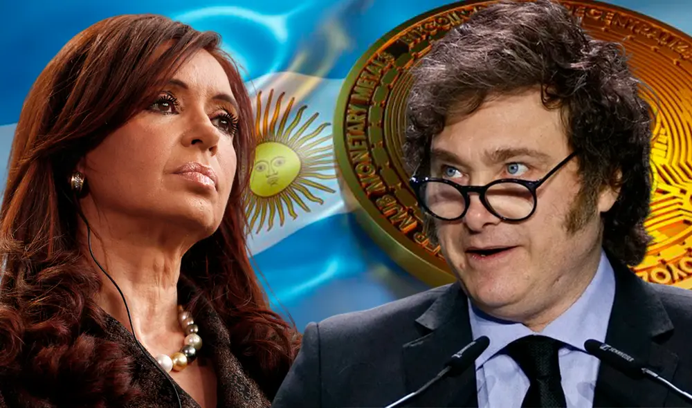 CFK condenó la promoción de la criptomoneda $LIBRA, que "rápidamente perdió su valor" y fue señalada como un posible "rug pull". Foto: Composición LR. CFK condenó la promoción de la criptomoneda $LIBRA, que "rápidamente perdió su valor" y fue señalada como un posible "rug pull". Foto: Composición LR.
