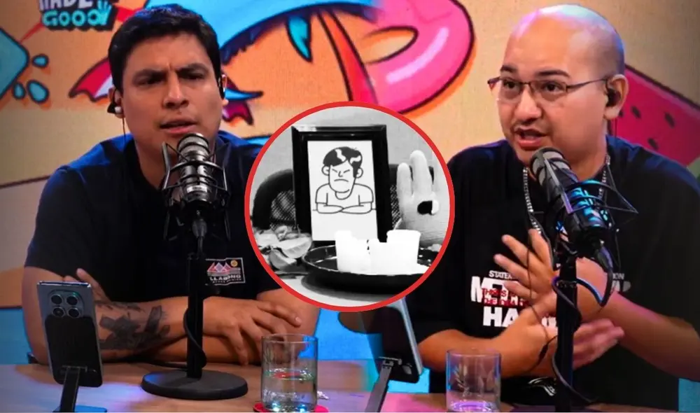 Pelao' se defiende de los comentarios críticos por la renuncia de Curwen y revela por qué se disculpó con Zein: "No lo esperábamos". Foto: composición LR/CapturaTodoGood.