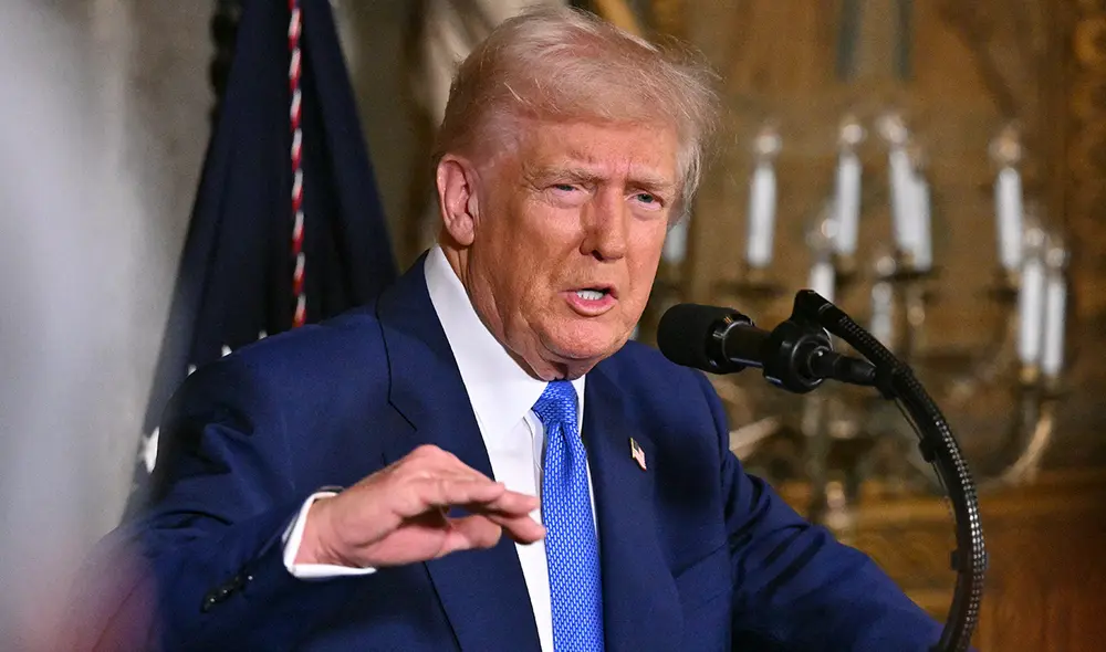 Donald Trump aseguró que México está 'controlado' por los cárteles de la droga. Foto: AFP