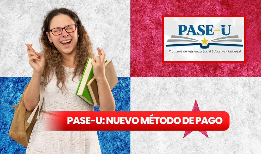 Los estudiantes de Panamá recibirán el pago del PASE-U 2025 a través de una billetera digital. Foto: composición LR / Freepik