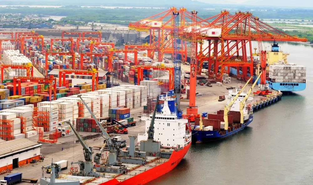 Conexión con Chancay le permitirá a Ecuador exportación a China en tiempo récord. Conexión con Chancay le permitirá a Ecuador exportación a China en tiempo récord.