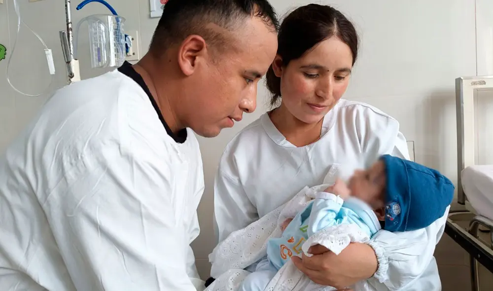 El equipo médico estuvo encabezado por el doctor Jesús García Pinzás. Foto: Andina El equipo médico estuvo encabezado por el doctor Jesús García Pinzás. Foto: Andina