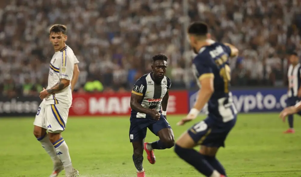Alianza Lima enfrentó a Boca Juniors en Matute por la fase 2 de la Copa Libertadores. Foto: La República/Carlos Félix