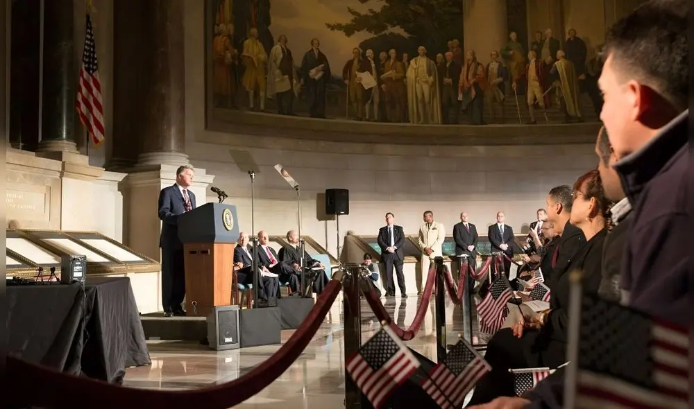 La naturalización es un proceso vital para inmigrantes en USA, ya que acceden a diversos beneficios. Foto: WP La naturalización es un proceso vital para inmigrantes en USA, ya que acceden a diversos beneficios. Foto: WP