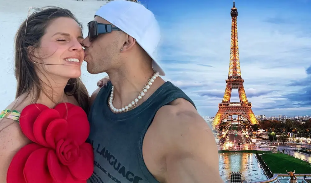 Alejandra Baigorria y Said Palao anunciaron que su boda serán en 2025. Foto: composición LR/Instagram/alejandrabaigorria Alejandra Baigorria y Said Palao anunciaron que su boda serán en 2025. Foto: composición LR/Instagram/alejandrabaigorria