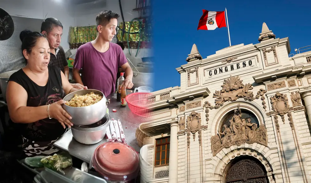 Mientras el Congreso destina cerca de S/ 1,6 millones para el buffet legislativo, ollas comunes en Lima luchan para alimentar a los ciudadanos que más lo necesitan. | Composición: Ariana Espinoza / Foto: Marco Cotrina/ La República. Mientras el Congreso destina cerca de S/ 1,6 millones para el buffet legislativo, ollas comunes en Lima luchan para alimentar a los ciudadanos que más lo necesitan. | Composición: Ariana Espinoza / Foto: Marco Cotrina/ La República.