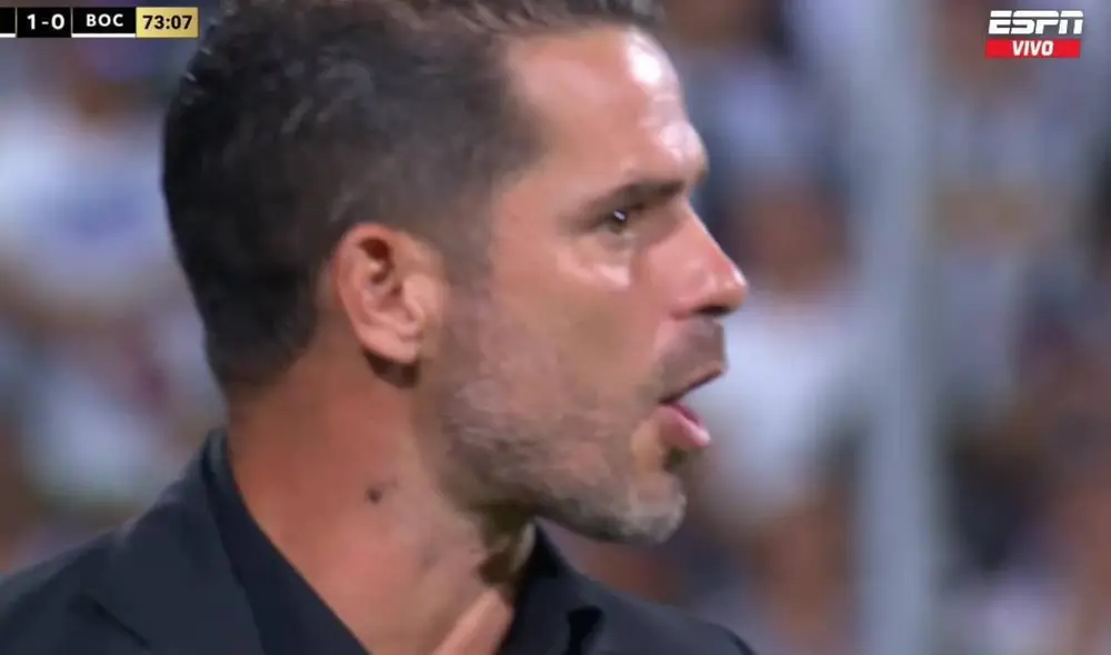 Fernando Gago asume como DT de Boca Juniors por primera vez en su carrera. Foto: captura/ESPN