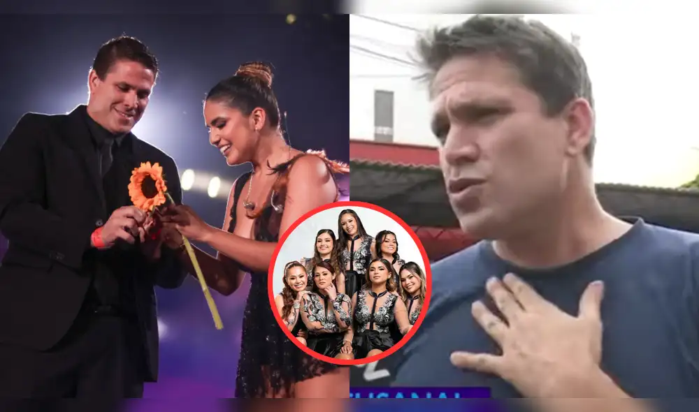 Paco Bazán aclaró los rumores sobre su relación con Susana Alvarado. Foto: Composición LR/Instagram/ATV