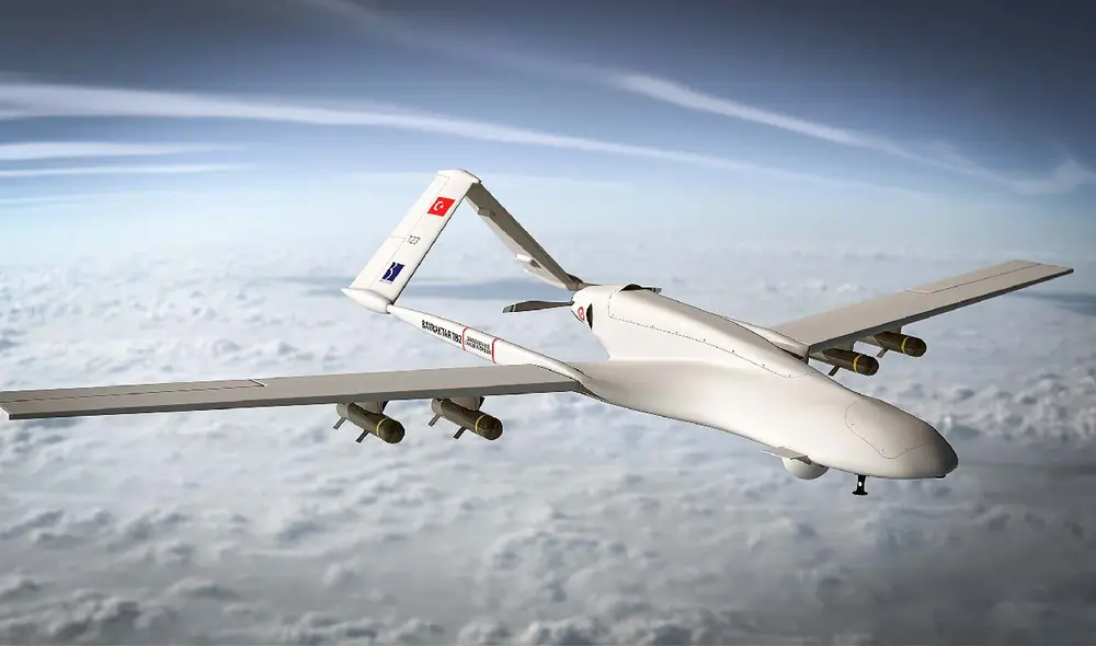 El mercado de drones de combate ha crecido exponencialmente, posicionando a Turquía como el mayor exportador mundial, superando a potencias como Estados Unidos y China. Foto: Kindelán