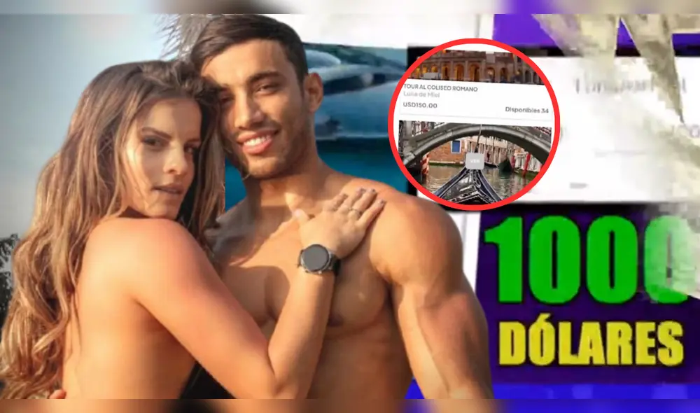 Alejandra Baigorria y Said Palao sorprendieron con su lista de regalos de boda. Foto: Composición LR/ATV/Instagram