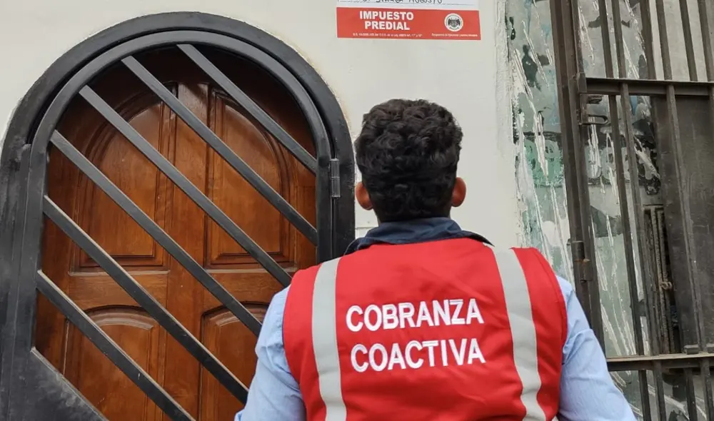 Las municipalidades pueden emitir multas y realizar cobranzas coactivas por el no pago el impuesto a la predial. Foto: Andina Las municipalidades pueden emitir multas y realizar cobranzas coactivas por el no pago el impuesto a la predial. Foto: Andina