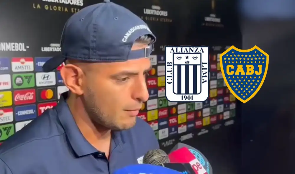 Carlos Zambrano se pronunció tras la derrota de Boca Juniors ante Alianza Lima. Foto: Composición LR.