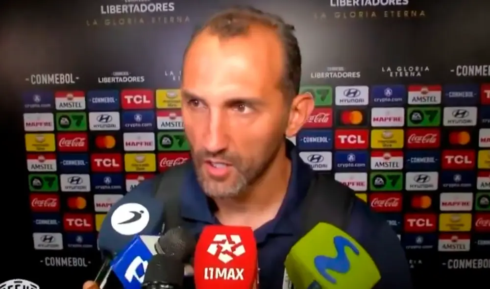 Hernán Barcos fue clave para la victoria de Alianza Lima ante Boca Juniors. Foto: captura de DSports