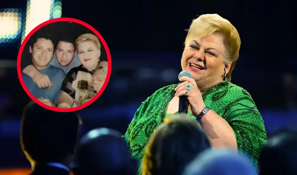 La muerte de Paquita la del Barrio ha conmocionado a México, pero surgieron tensiones familiares entre sus hijos que complican su legado. Foto: composición LR/EFE