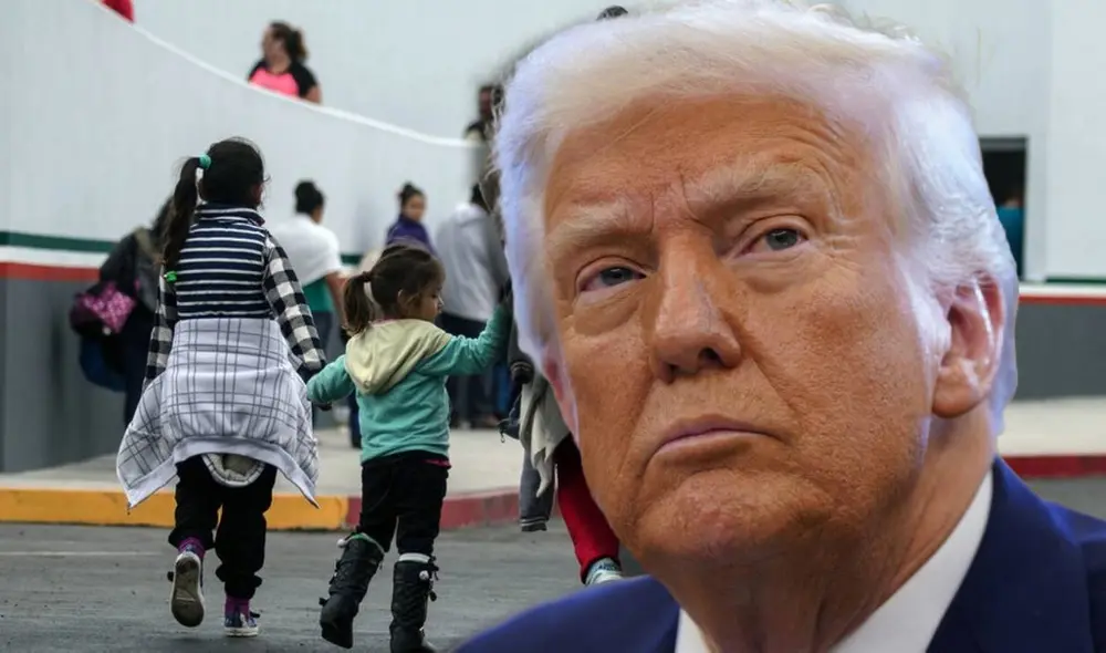 Esta medida deja a miles de niños sin defensa legal en sus procesos migratorios. Foto: Composición LR Esta medida deja a miles de niños sin defensa legal en sus procesos migratorios. Foto: Composición LR