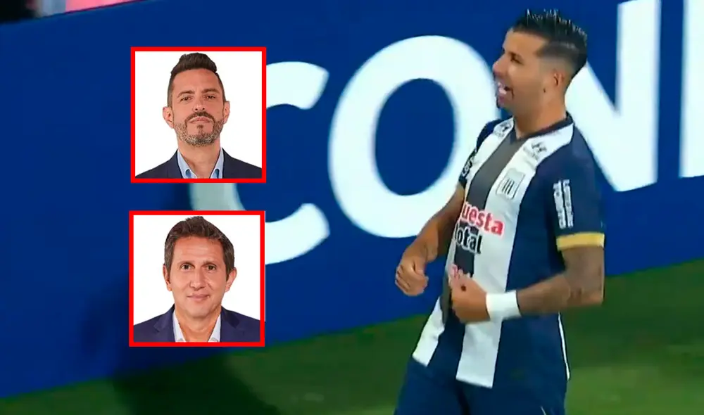 Alianza Lima sorprendió a Boca en Matute y le anotó a los 3 minutos. Foto: composición LR/Puntaje Ideal/ESPN