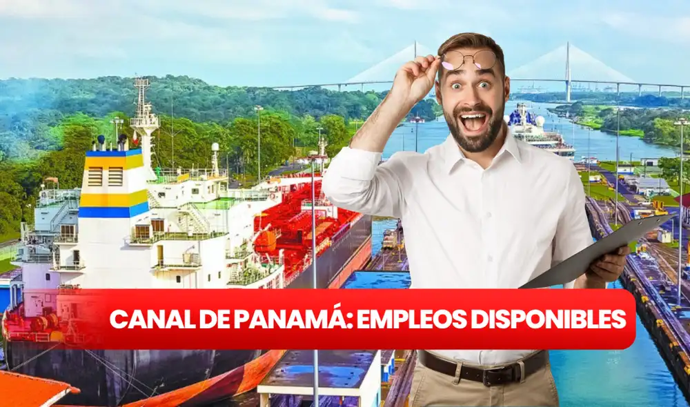 La construcción del Cuarto Puente sobre el Canal de Panamá trae oportunidades de empleo a varios ciudadanos. Foto: composición LR / Freepik / X La construcción del Cuarto Puente sobre el Canal de Panamá trae oportunidades de empleo a varios ciudadanos. Foto: composición LR / Freepik / X