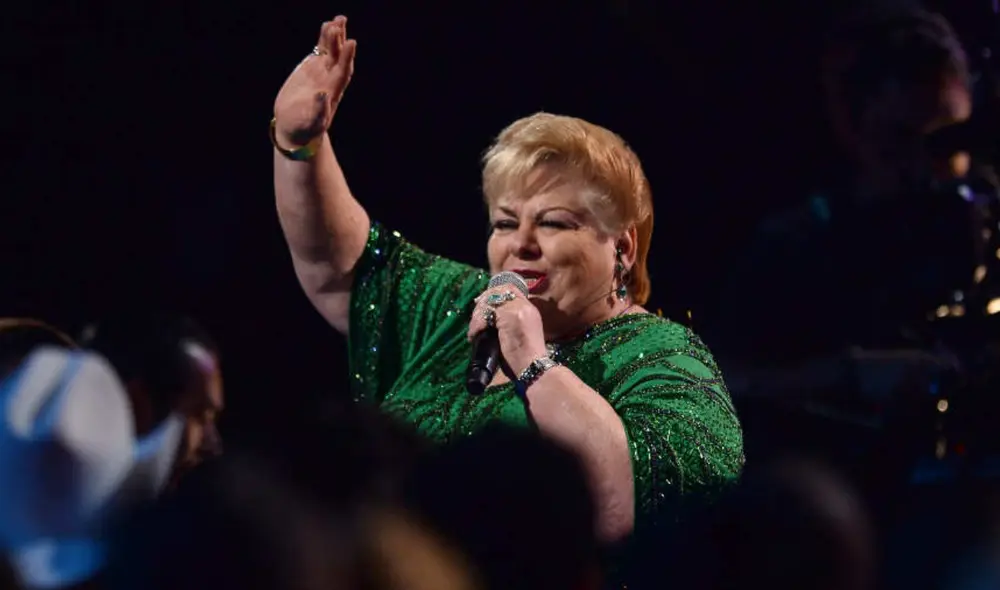 El mundo del entretenimiento está de luto por la muerte de Paquita la del Barrio, figura icónica de la música regional mexicana, quien falleció a los 77 años. Foto: AFP
