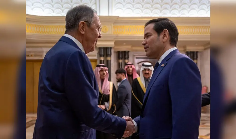 Los máximos representantes en políticos exterior de EEUU y Rusia. Fuente: France Presse Los máximos representantes en políticos exterior de EEUU y Rusia. Fuente: France Presse