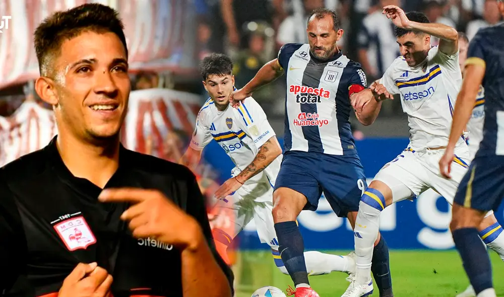 Alianza Lima se enfrentó a Deportivo Morón durante su gira de pretemporada en Argentina. Foto: composición LR/Deportivo Morón/AFP