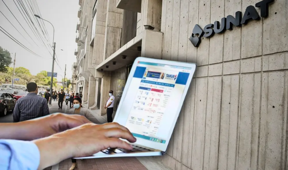 Sunat permite que la ciudadanía tributante puedan consultar el estado de su RUC. Foto: composición LR/Andina