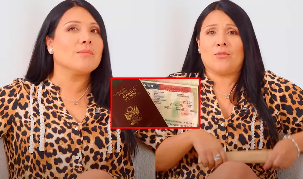 Tula Rodríguez relata curiosa experiencia con la embajada de Estados Unidos. Foto: YouTube/difusión