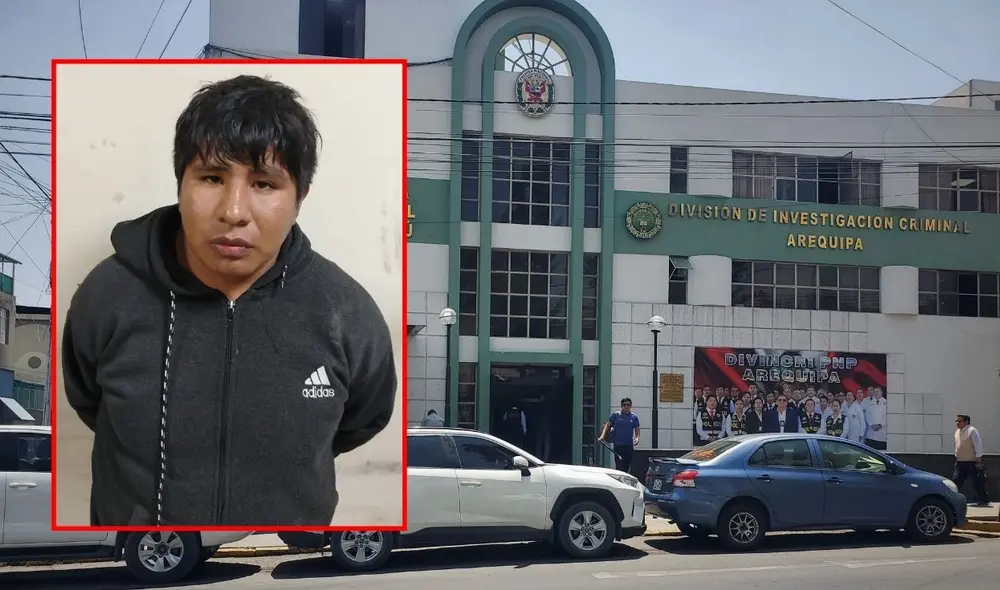 Detienen a sujeto acusado de agredir sexualmente a menor en Arequipa. Foto: Leonela Aquino/LR