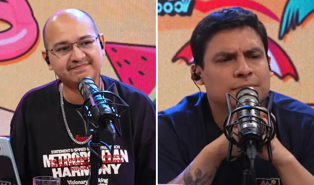 'Pelao' se pronunció tras la salida de Curwen de 'Habla Good'. Foto: composición LR/Todo Good