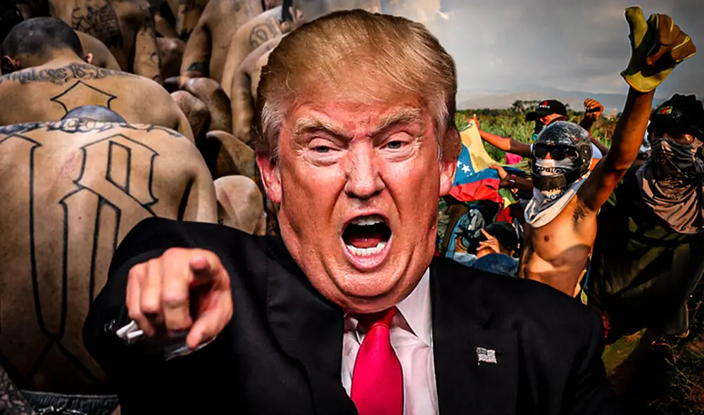 Tensión diplomática entre EE.UU. y México por designación de cárteles como "grupos terroristas". Foto: composición LR Tensión diplomática entre EE.UU. y México por designación de cárteles como "grupos terroristas". Foto: composición LR