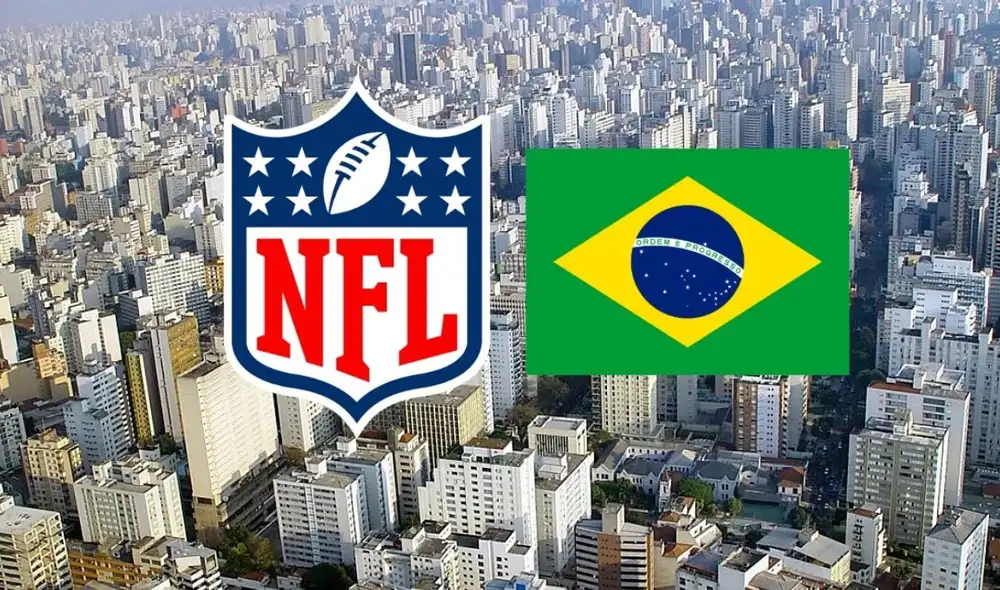 La NFL anuncia partido oficial de popular equipo en Brasil. Foto: ESPN La NFL anuncia partido oficial de popular equipo en Brasil. Foto: ESPN